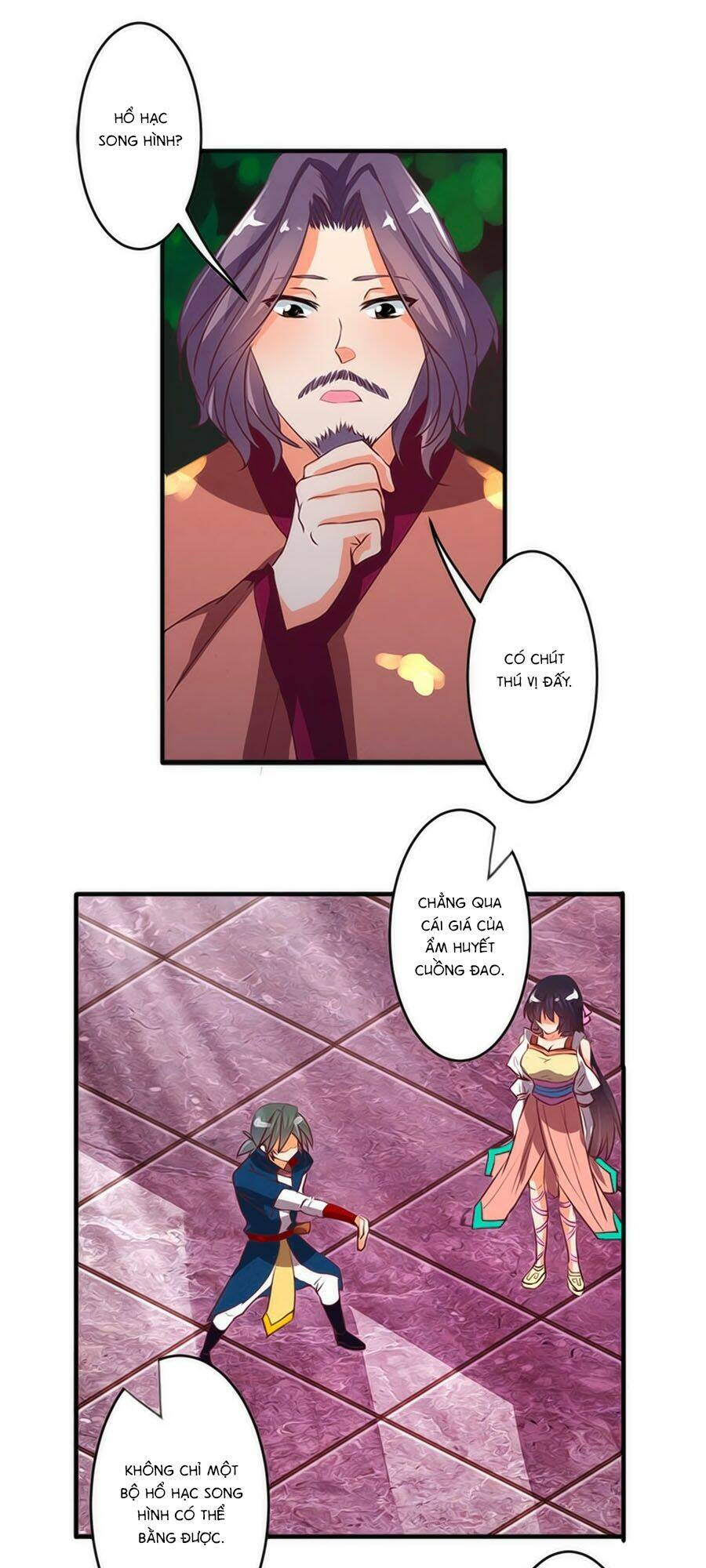 Tú Thiết Chi Thư: Chapter 31