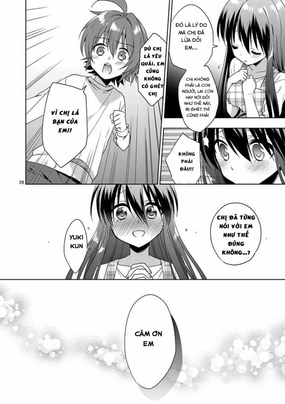 Oneechan Wa Koi Youkai: Chapter 2