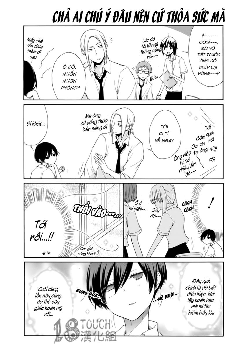 Tanaka-Kun Wa Itsumo Kedaruge: Chapter 28
