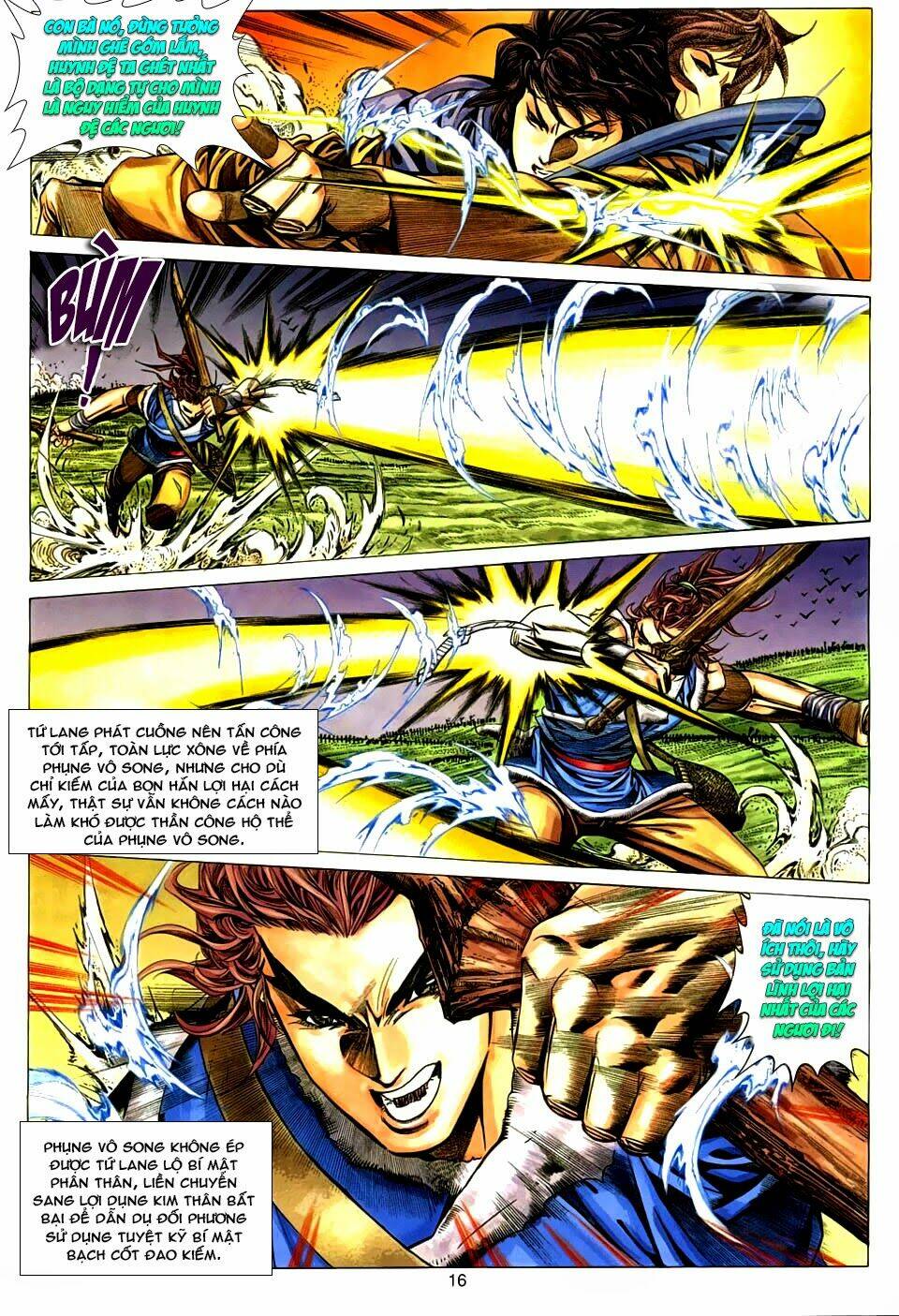 Tuyệt Thế Vô Song: Chapter 143