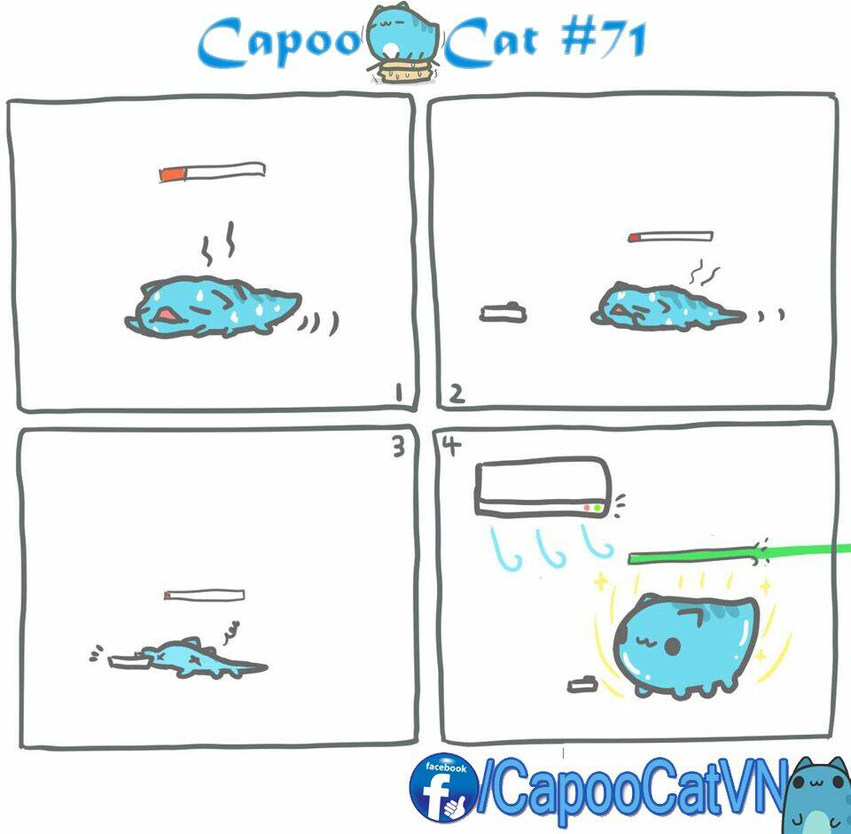 Capoo Cat: Chapter 8