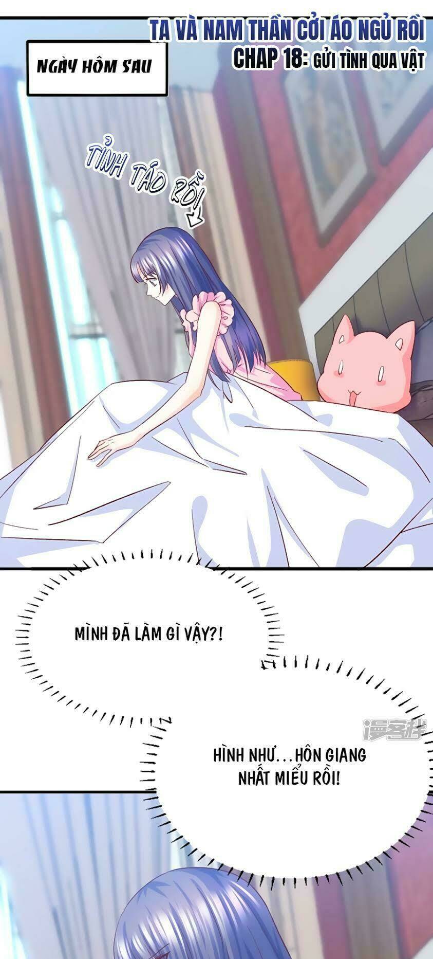 Ta Và Nam Thần Cởi Áo Ngủ Rồi: Chapter 18