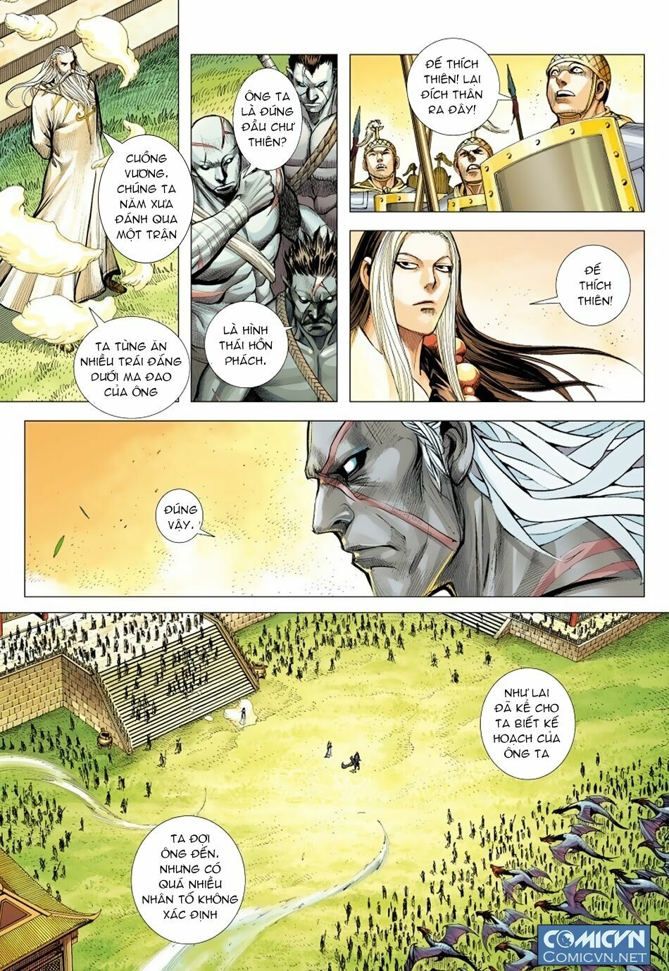 Tây Du: Chapter 156: Kỳ Biến