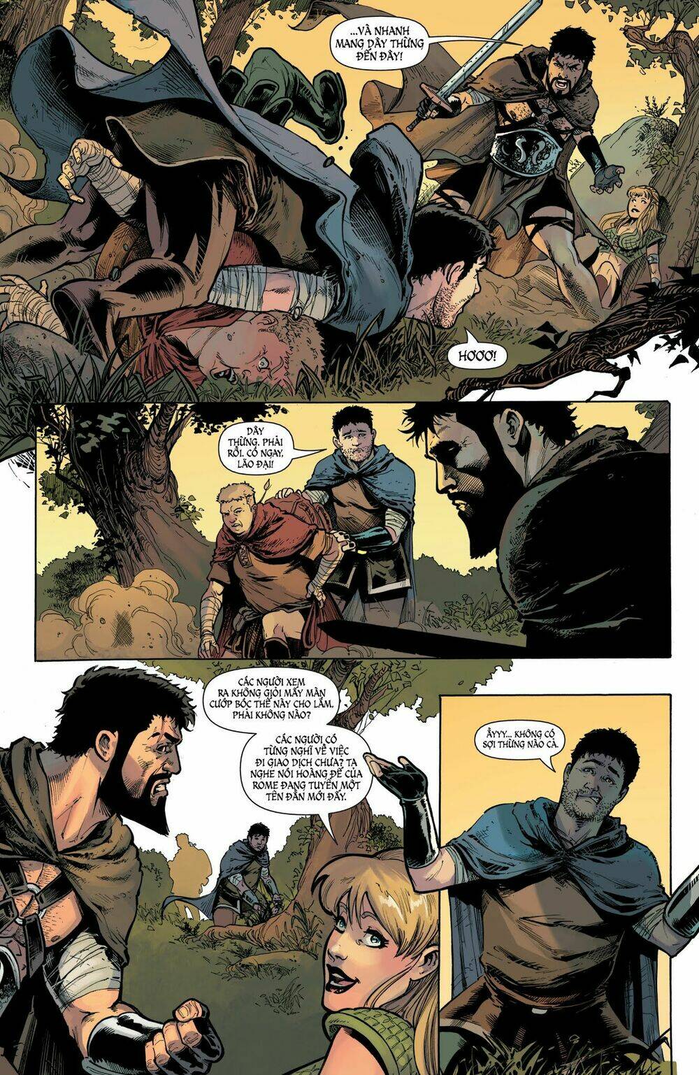 Xena - Công Chúa Chiến Binh: Chapter 1.1