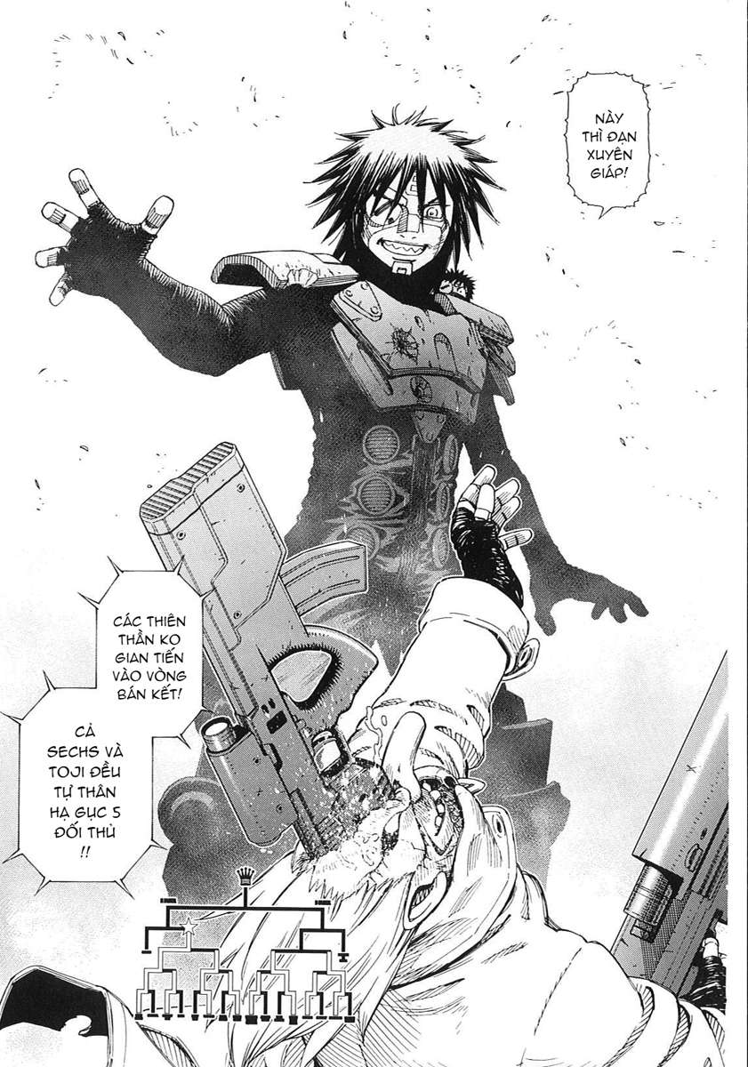 Battle Angel Alita Last Order: Chapter 57