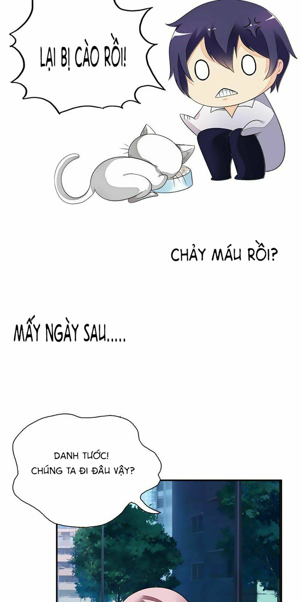 Em Vẫn Còn Nhỏ: Chapter 14