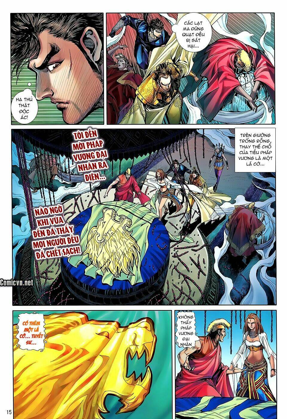 Thiết Tướng Tung Hoành: Chapter 34