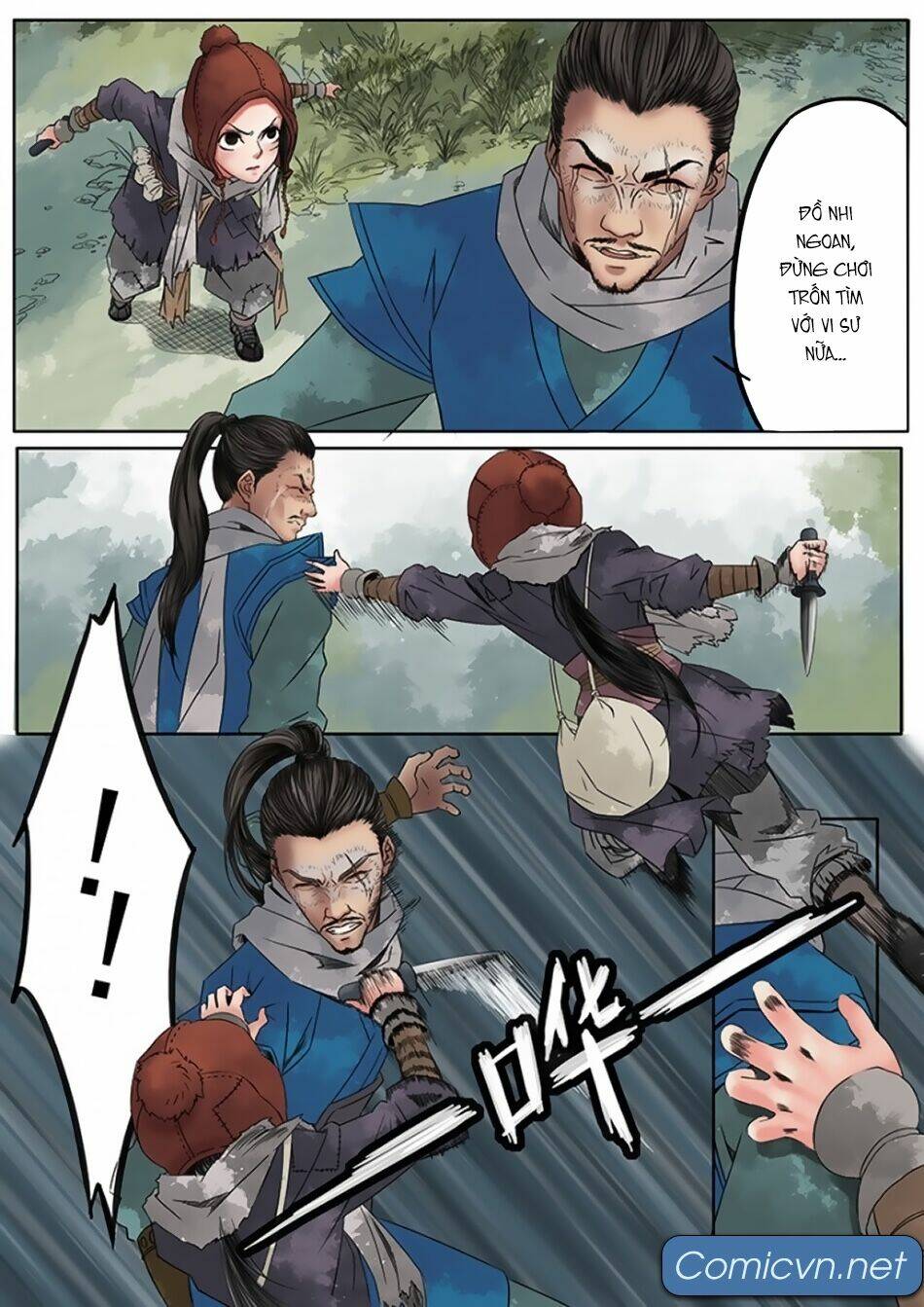 Thiên Cơ Lệnh: Chapter 3