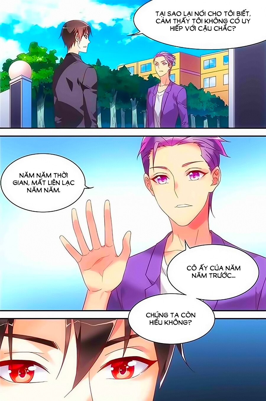 Man Thê Hữu Độc, Phúc Hắc Lão Công Sủng Thượng Thiên: Chapter 130