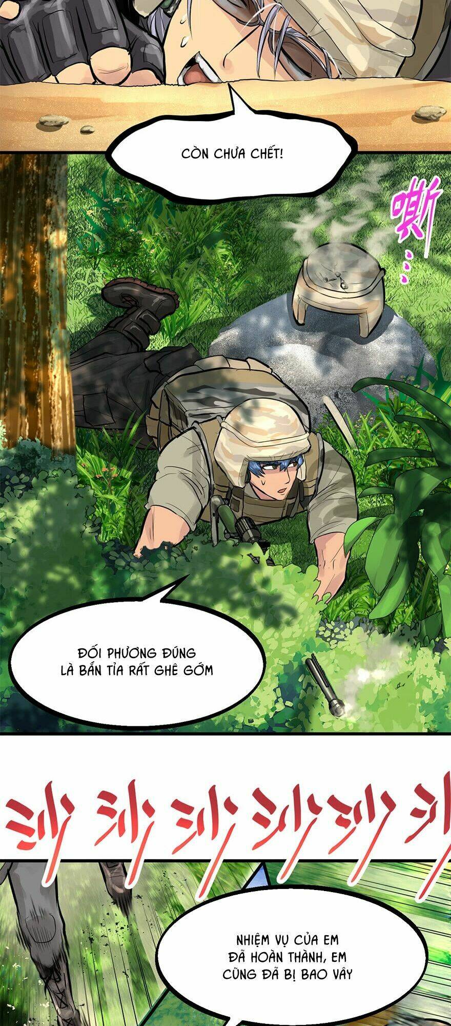 Vua Sinh Tồn: Chapter 98