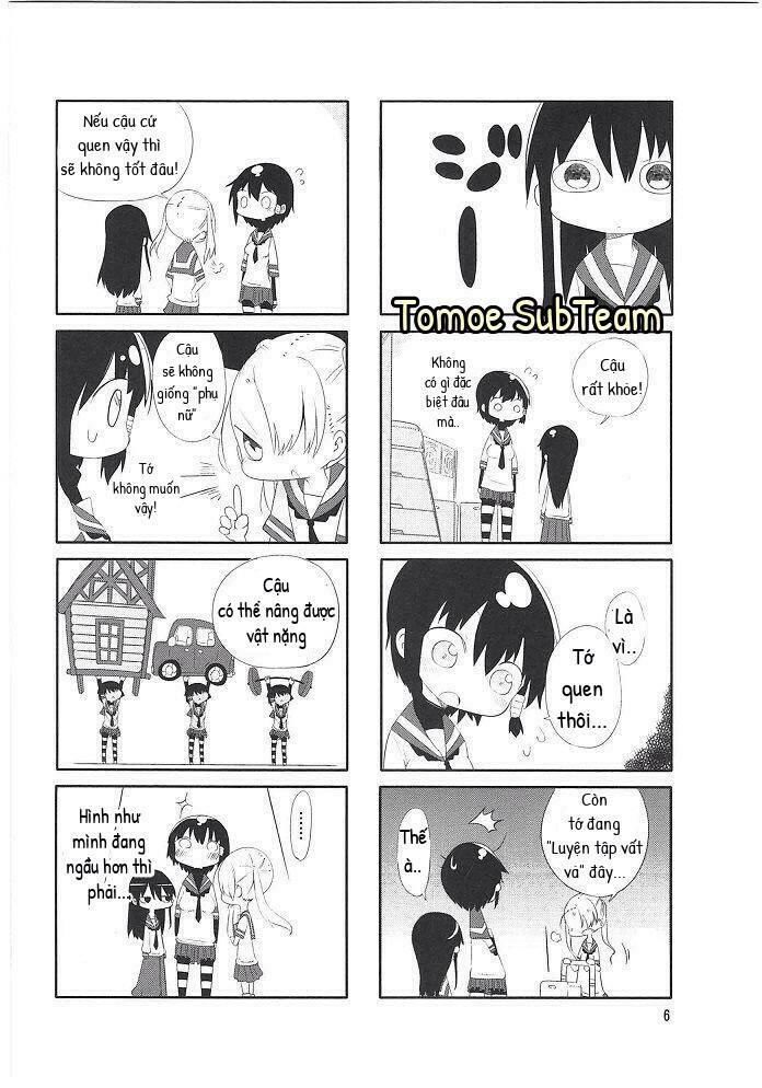 Komori-San Wa Kotowarenai: Chapter 1