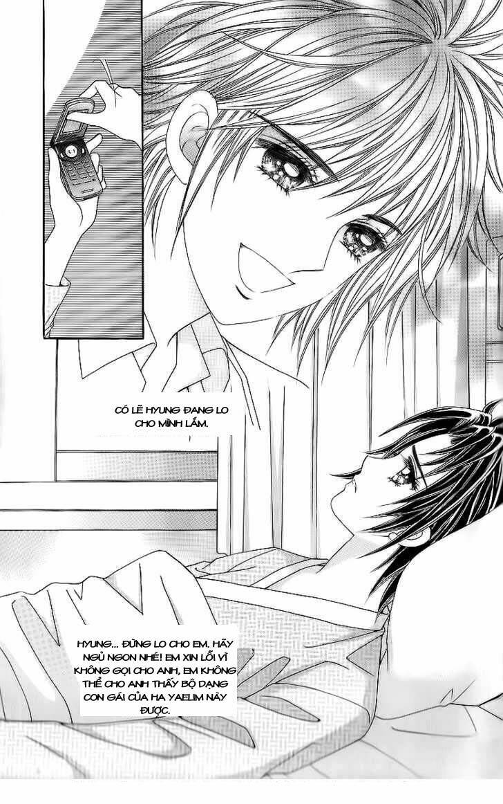 Mặt nạ tình yêu: Chapter 21