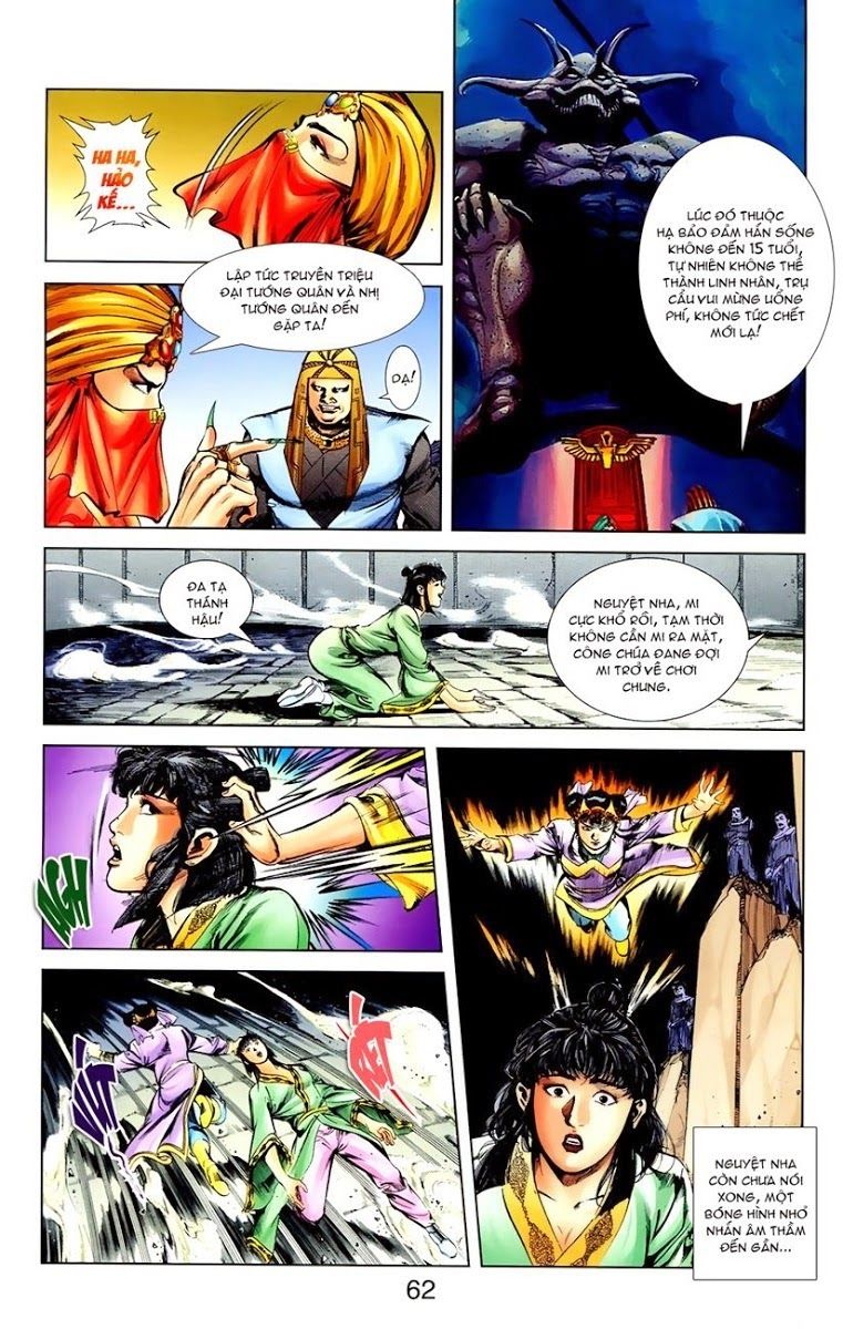 Thiên Tử Truyền Kỳ 1: Chapter 8