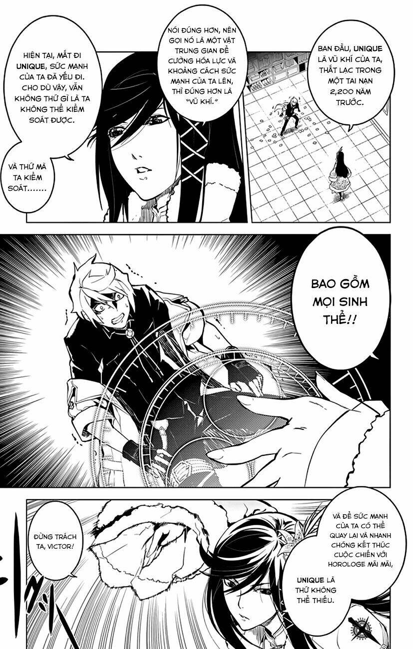 Chronos Ruler: Chapter 13