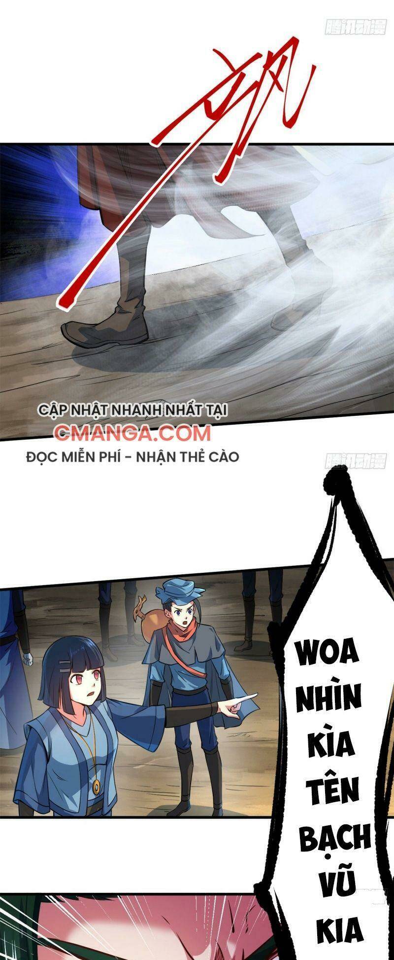 Thủ Vệ Nhất Thần: Chapter 4