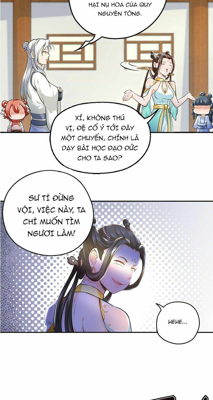 Tu Chân Toàn Dựa Số Lý Hóa: Chapter 3