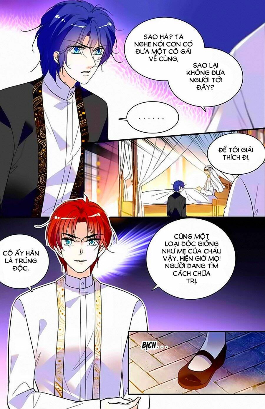 999 Nụ Hôn Bá Đạo Của Nam Thần: Chapter 301