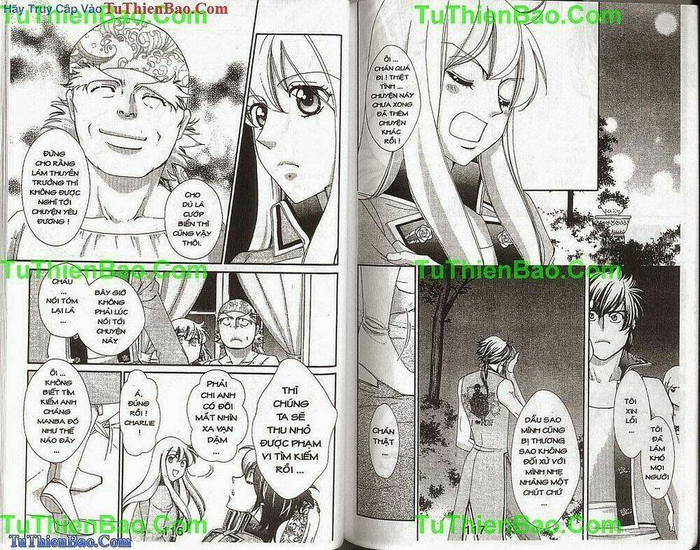 Bông Hoa Cướp Biển: Chapter 3