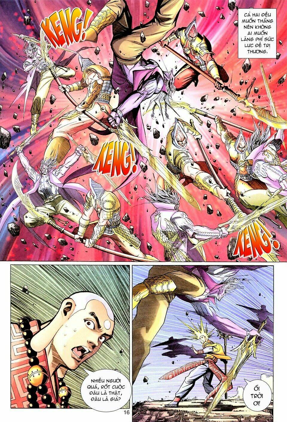 Đại Thánh Vương: Chapter 108