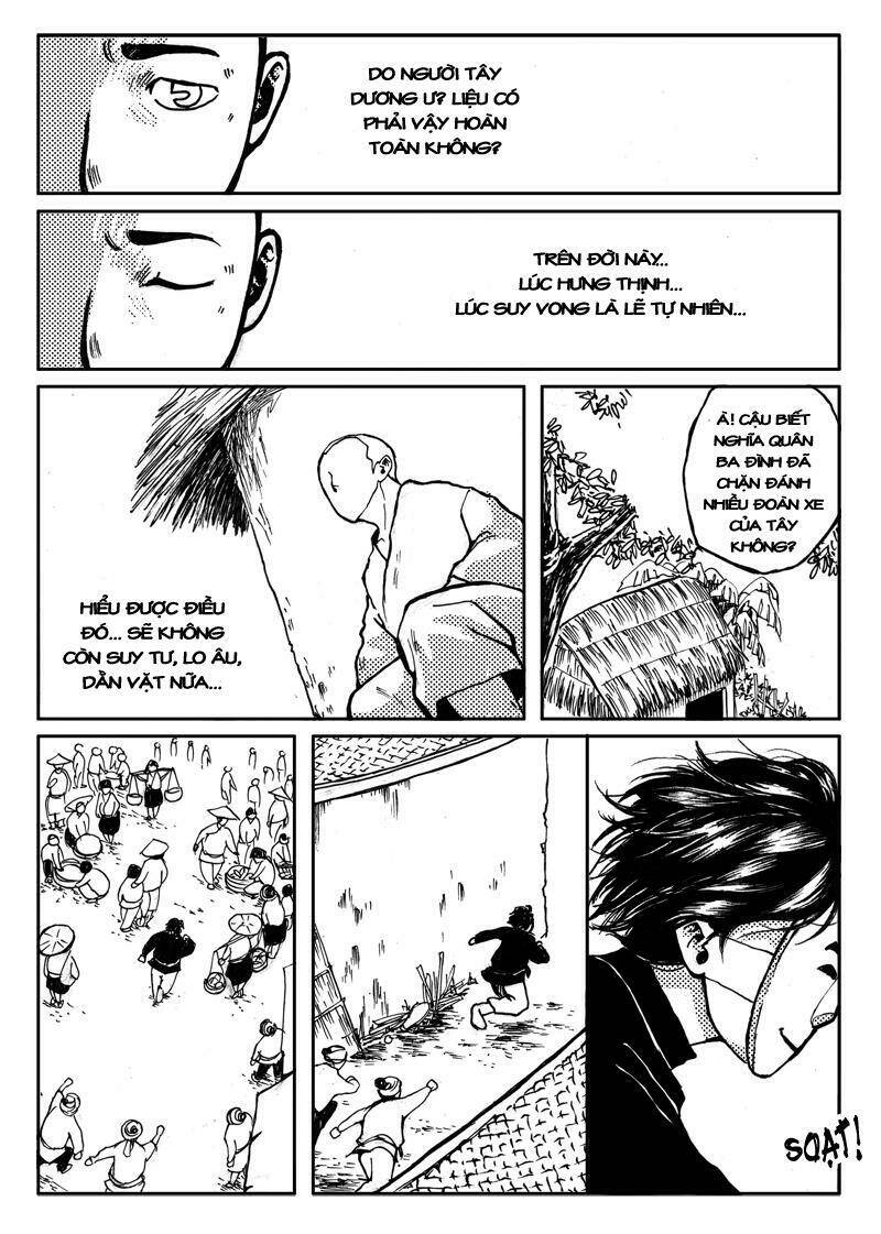 Tăng nhân và Tên trộm: Chapter 2