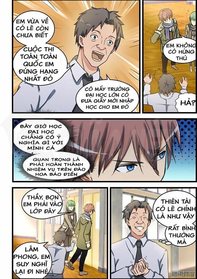 Đào Hoa Bảo Điển: Chapter 72