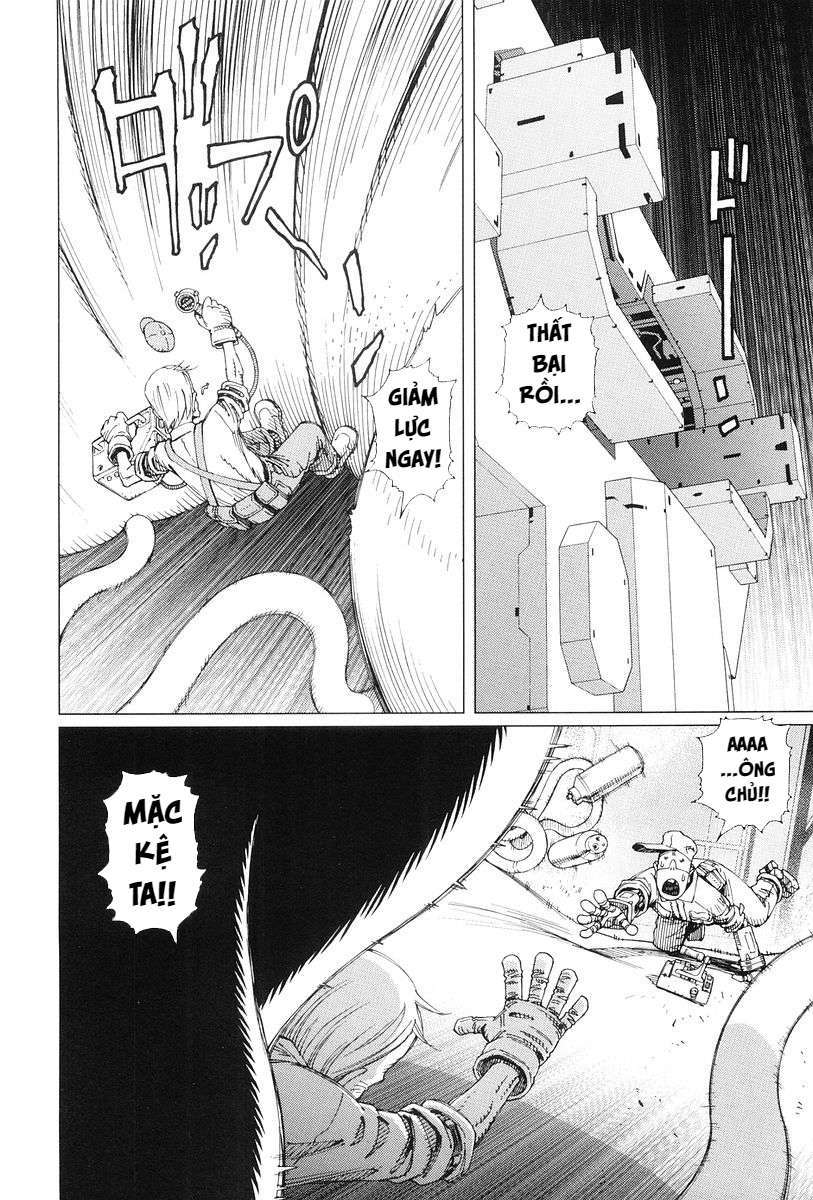 Battle Angel Alita Last Order: Chapter 40