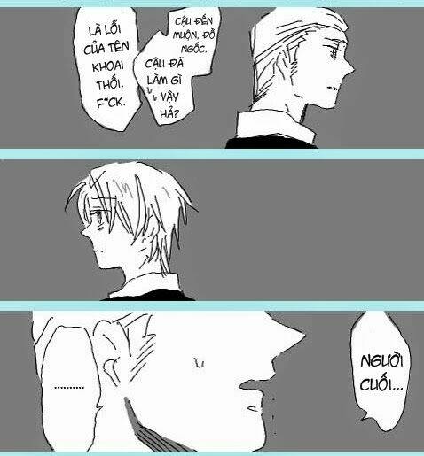 Aph Doujinshi - To Be Human: Chapter 4