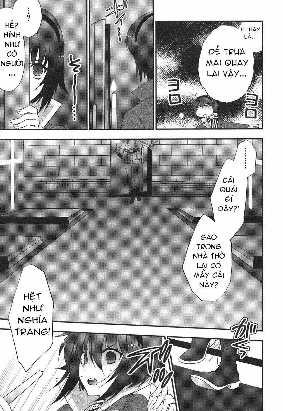 Death/Communication: Chapter 1