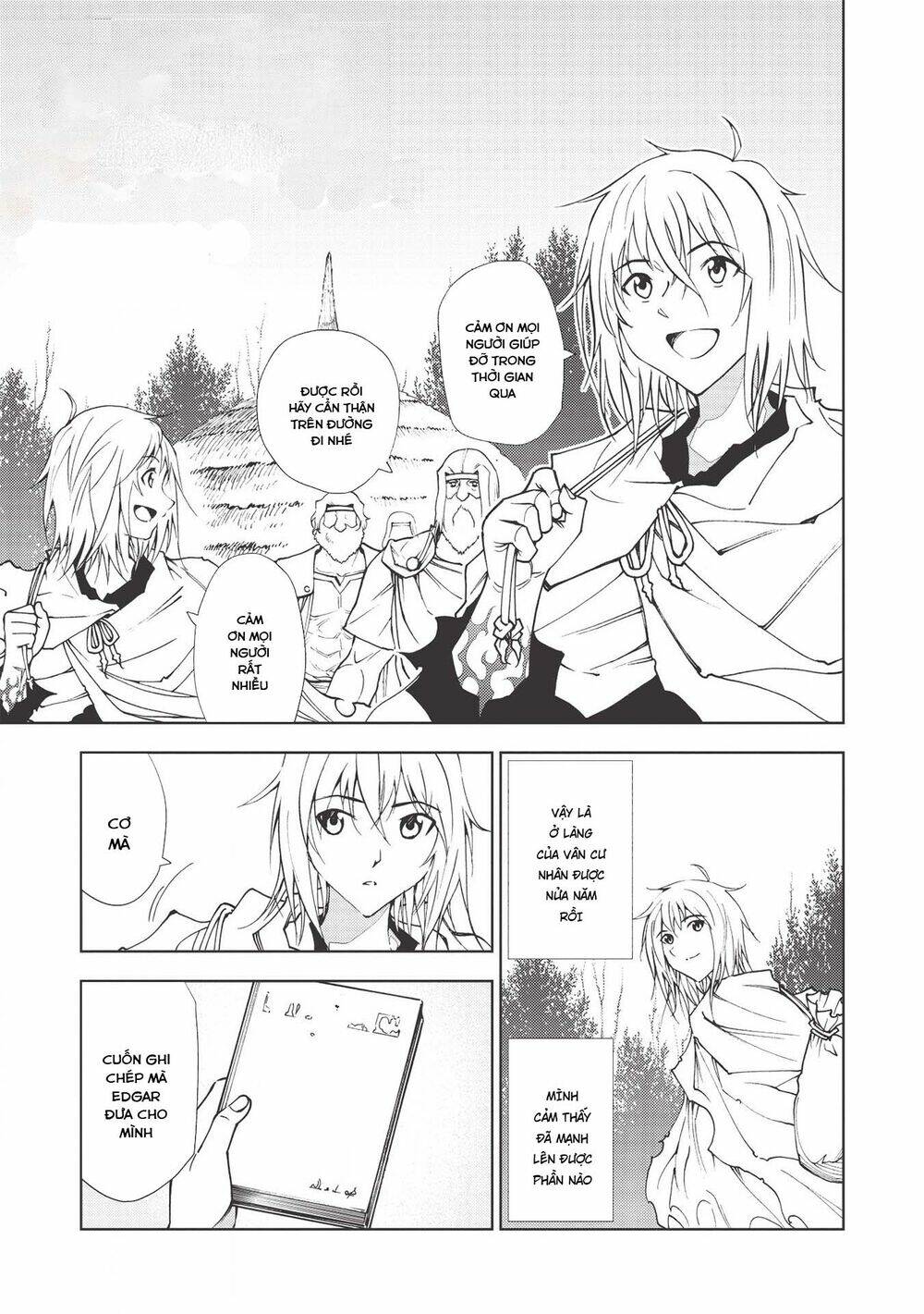 Kẻ Bị Ruồng Bỏ Sống Sót Tại Vùng Biên Giới Và Trở Thành Pháp Sư Rank S: Chapter 3