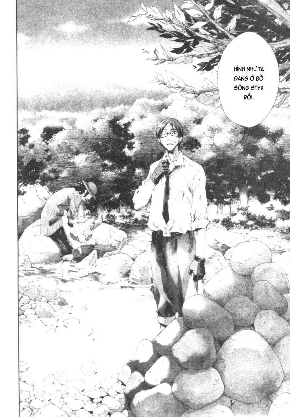 Livingstone: Chapter 3