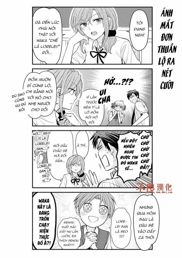 Gekkan Shojo Nozaki-Kun: Chapter 102