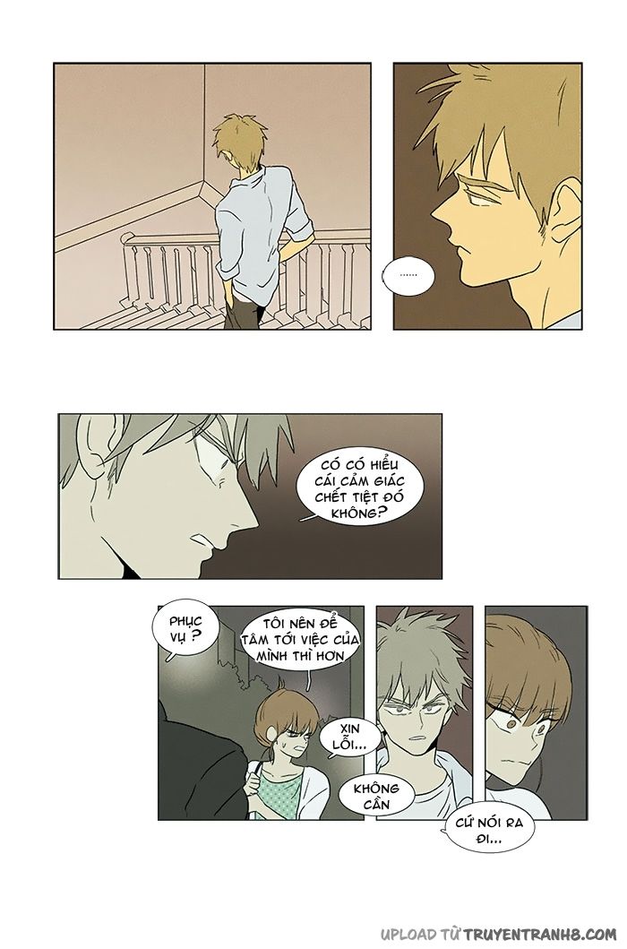 Cheese In The Trap: Chapter 65