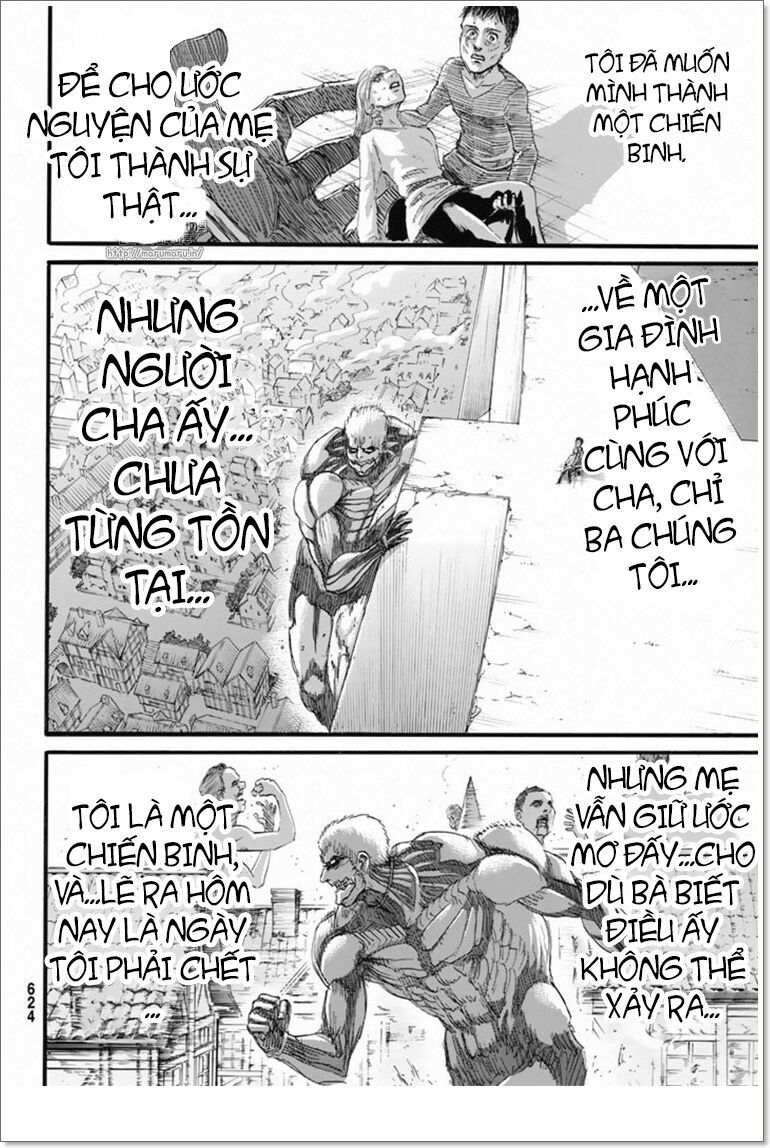 Đại Chiến Người Khổng Lồ: Chapter 96