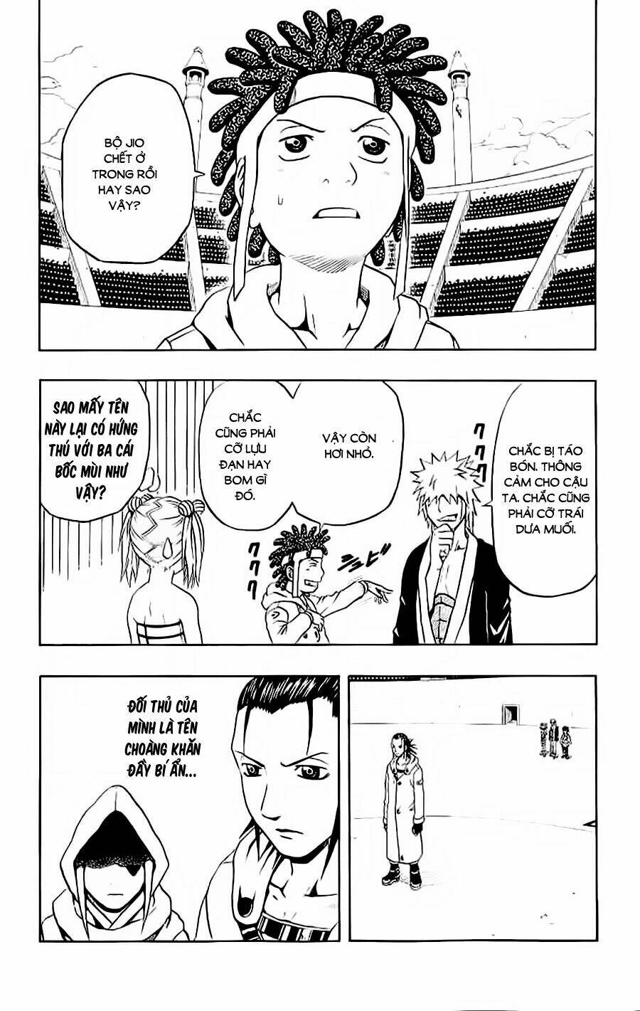 Cuộc Phiêu Lưu Của Quỷ Satan: Chapter 39
