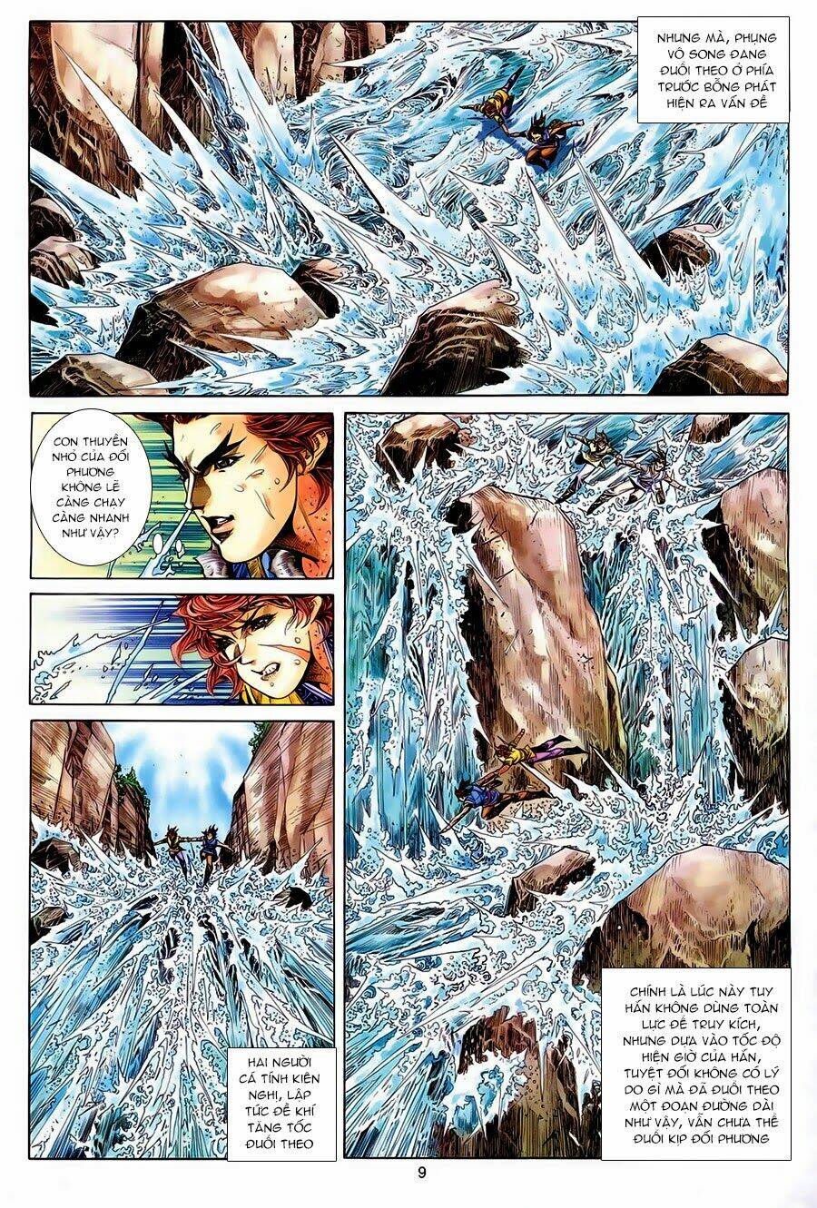 Tuyệt Thế Vô Song: Chapter 133