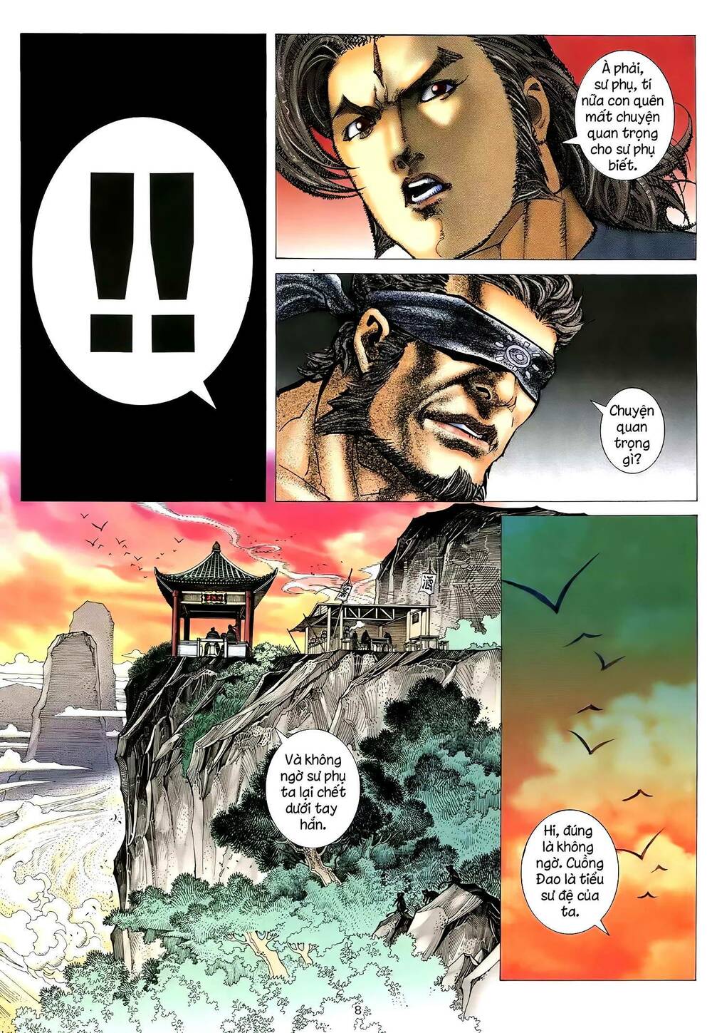 Thiên Sát Cuồng Đao: Chapter 46