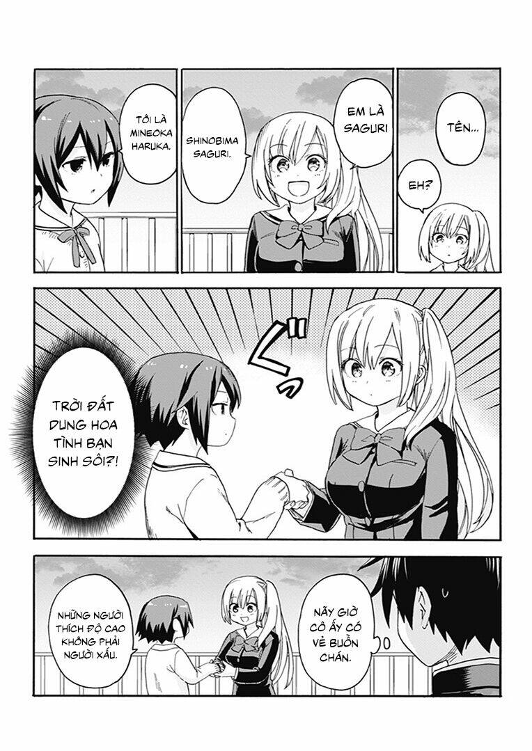 Saguri-Chan Tankentai: Chapter 3