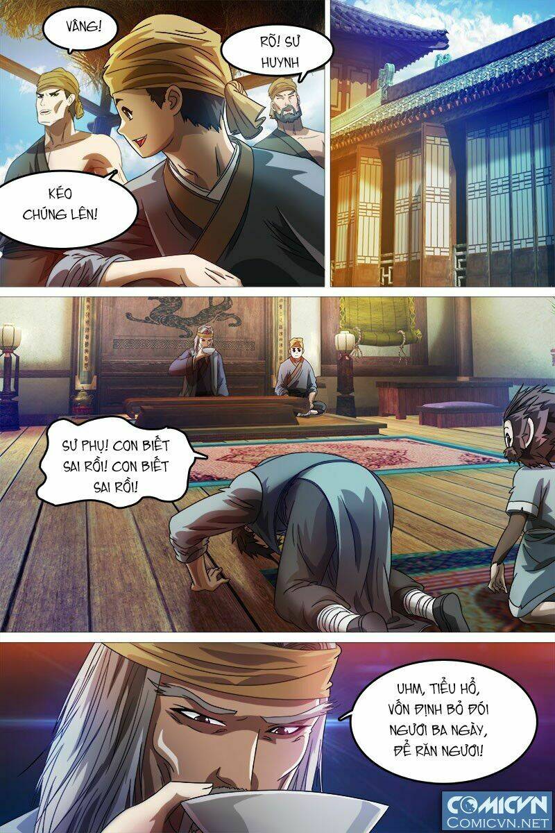 Tây Du Tầm Sư Phục Ma Lục: Chapter 29