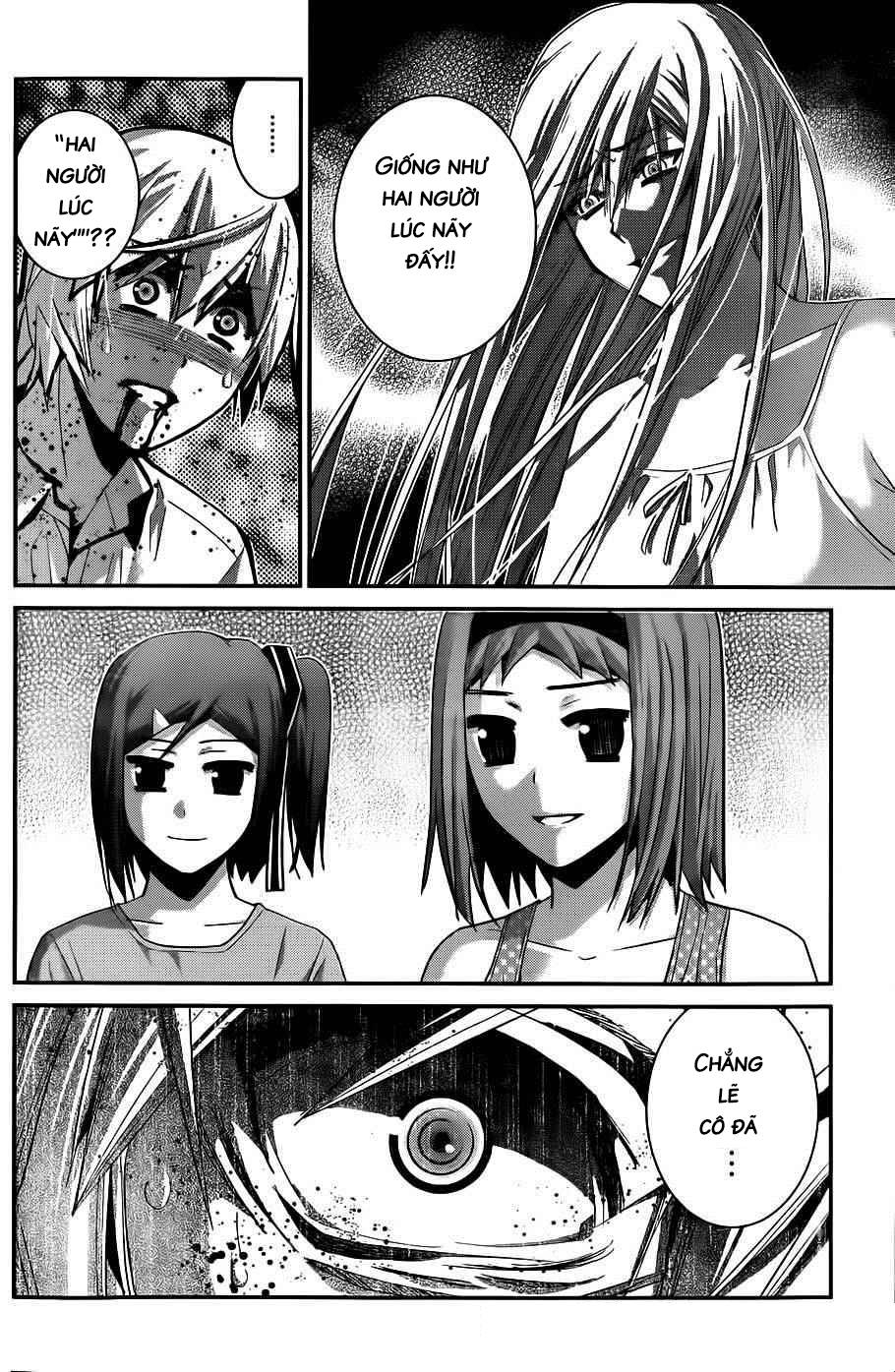 Gokukoku No Brynhildr: Chapter 85