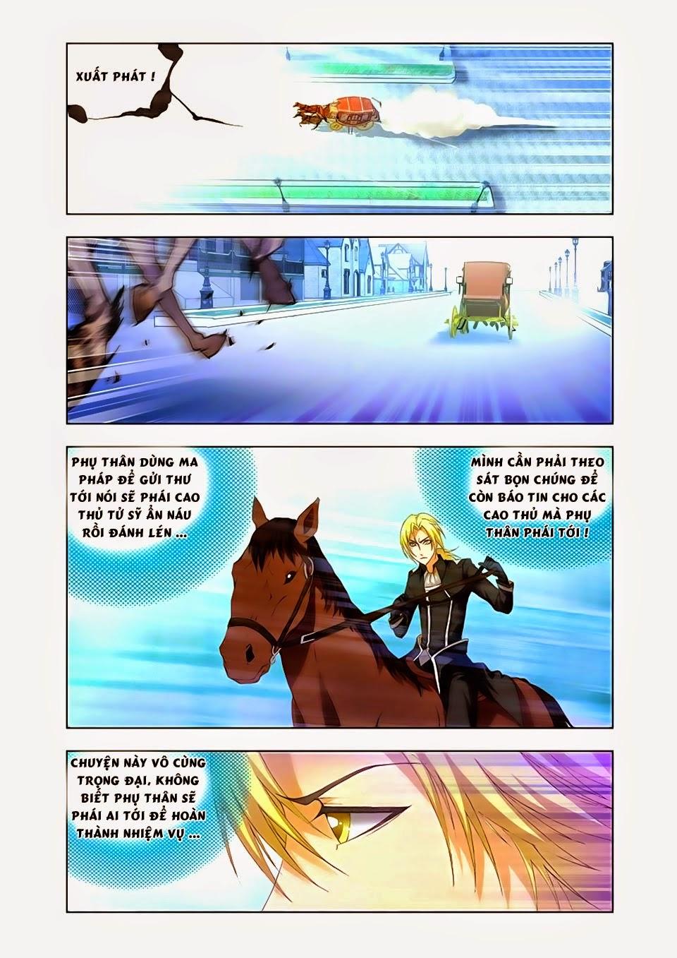 Cuồng Thần: Chapter 29