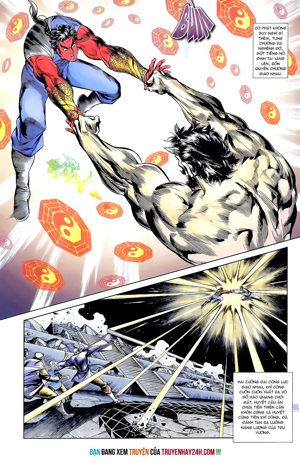 Thiên Tử Truyền Kỳ 1: Chapter 163
