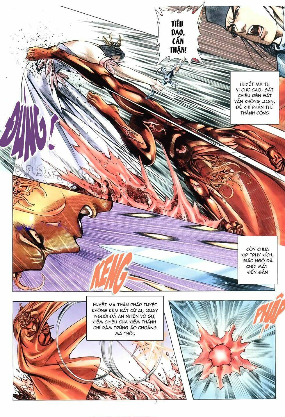 Thục Sơn Kiếm Hiệp Truyện: Chapter 22