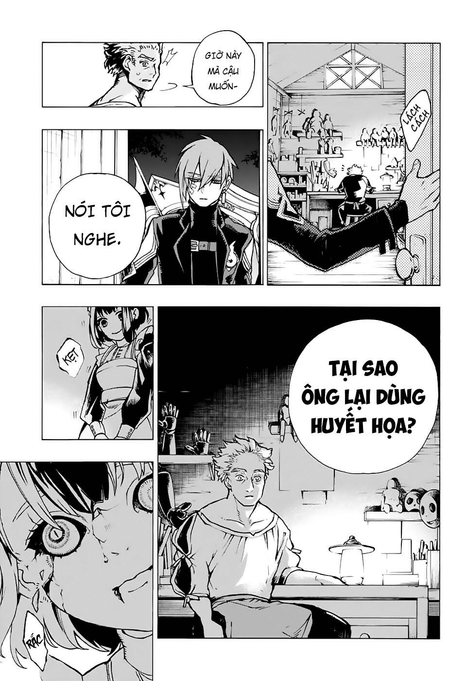 Những Bức Họa Quái Dị Của Phù Thủy: Chapter 2