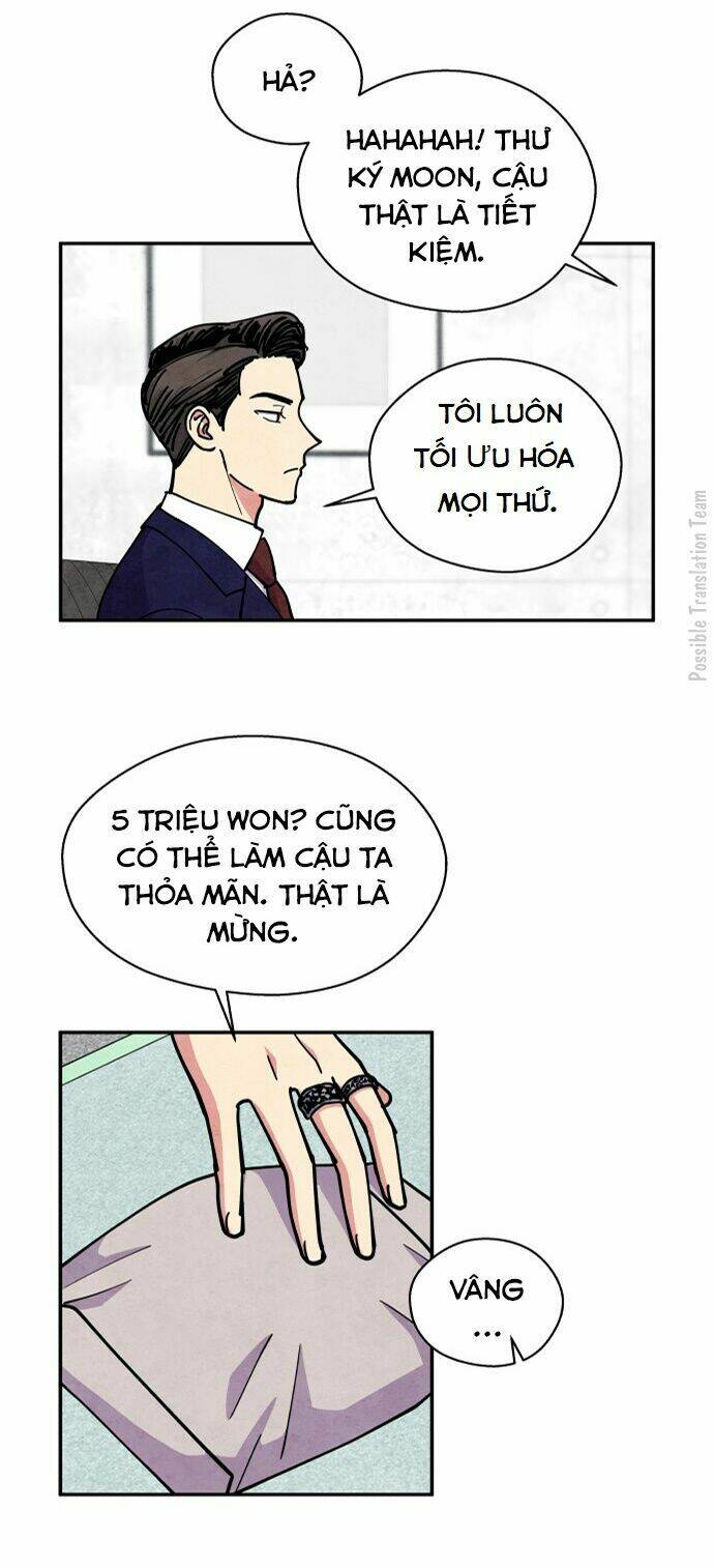 Tai Sói Và Mũ Đỏ: Chapter 26