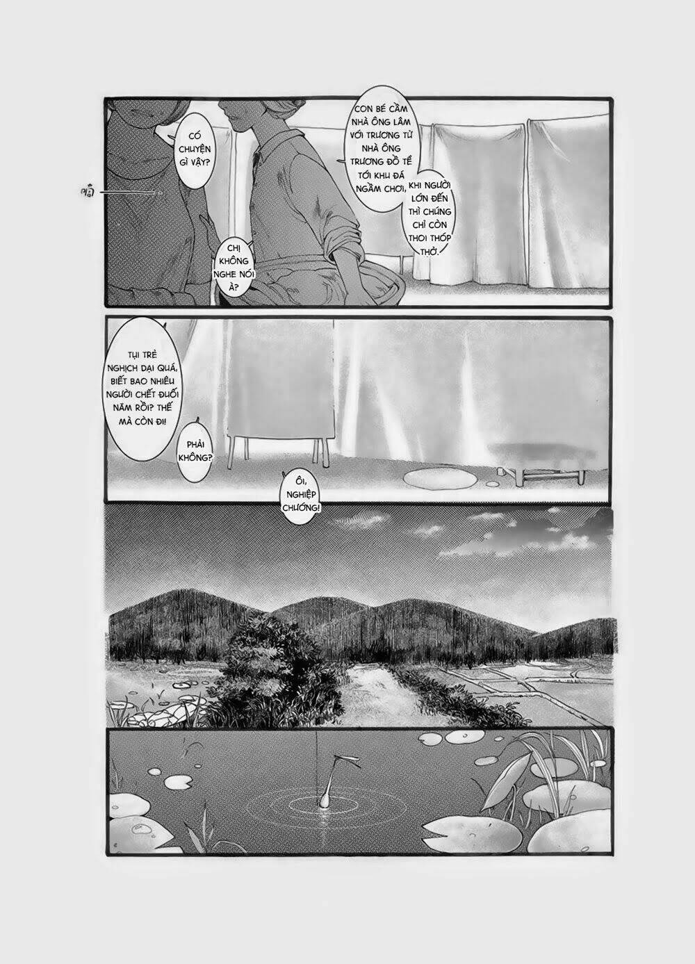 Tử bất ngữ: Chapter 3