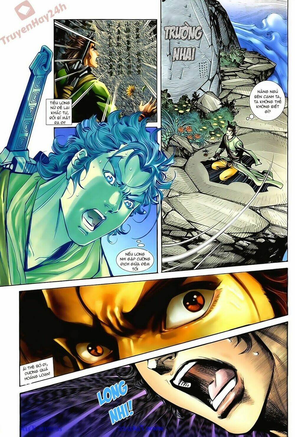 Thần Điêu Hiệp Lữ: Chapter 67