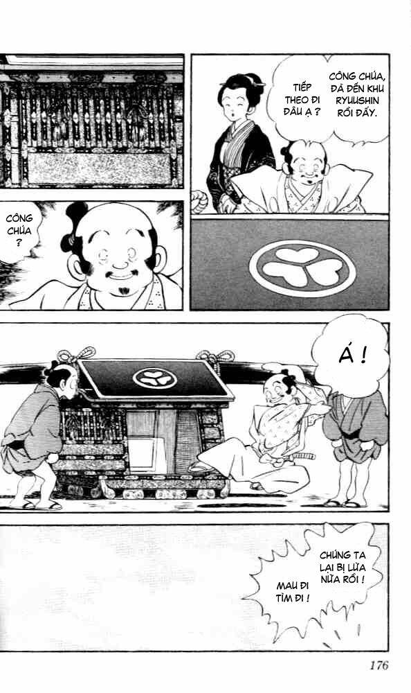 Niji Iro Tougarashi: Chapter 9