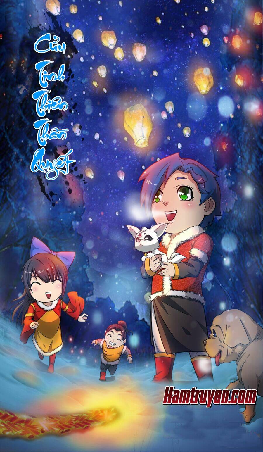 Cửu Tinh Thiên Thần Quyết: Chapter 61