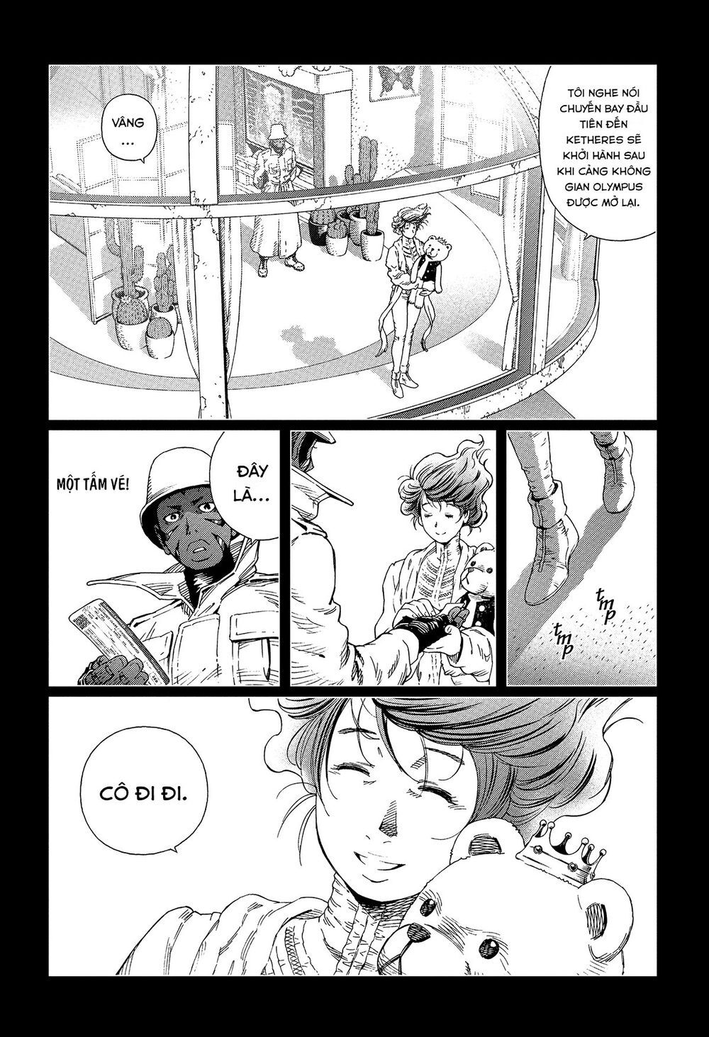Battle Angel Alita Last Order: Chapter 84