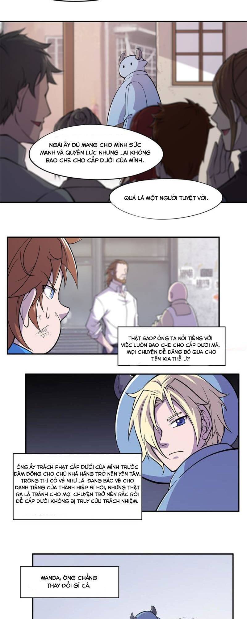 Vampires And Knight: Chapter 3